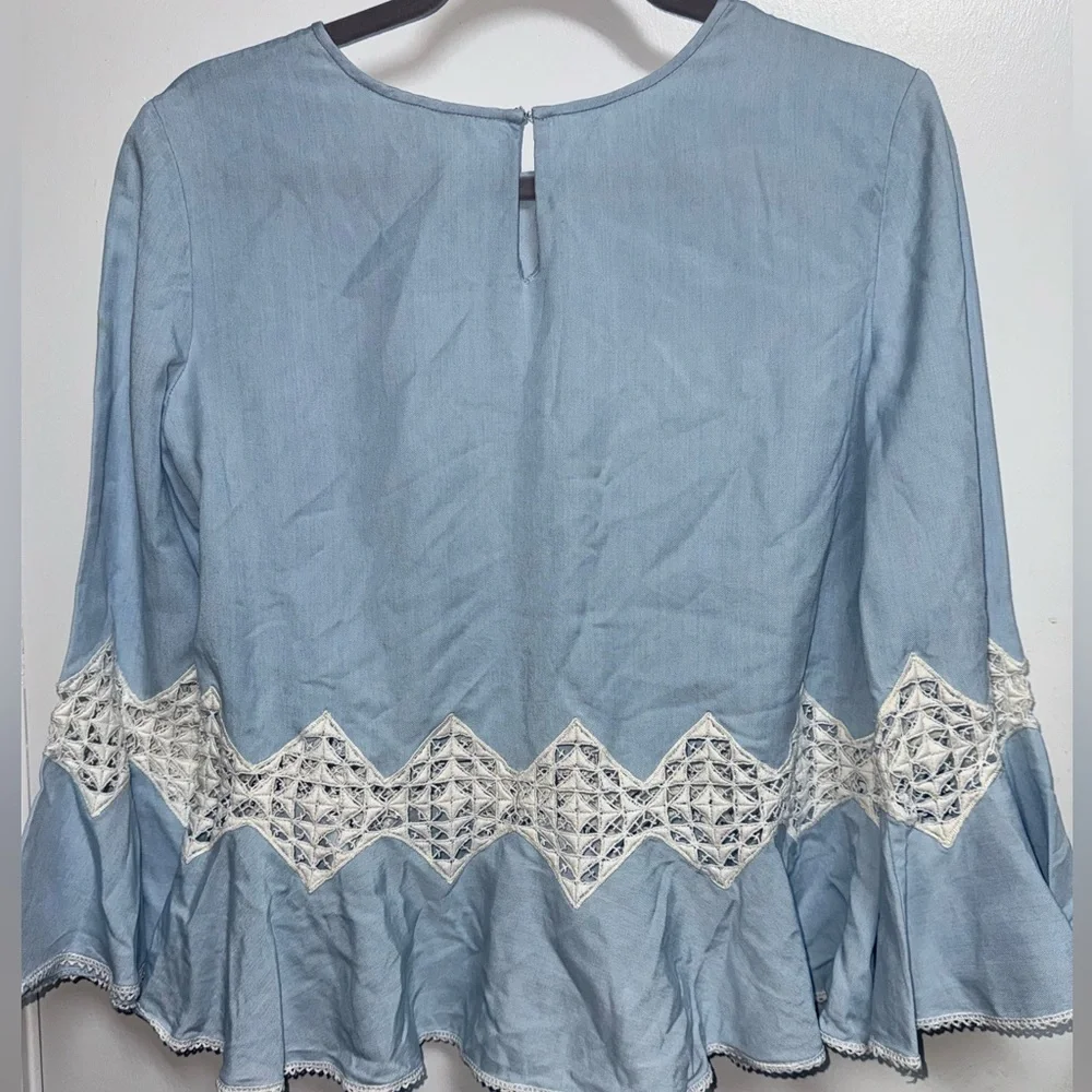 Jonathan Simkhai Lace Blouse - Picture 6 of 6
